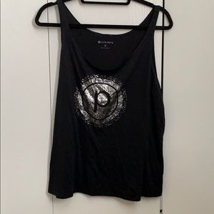 black Pure Barre tank top